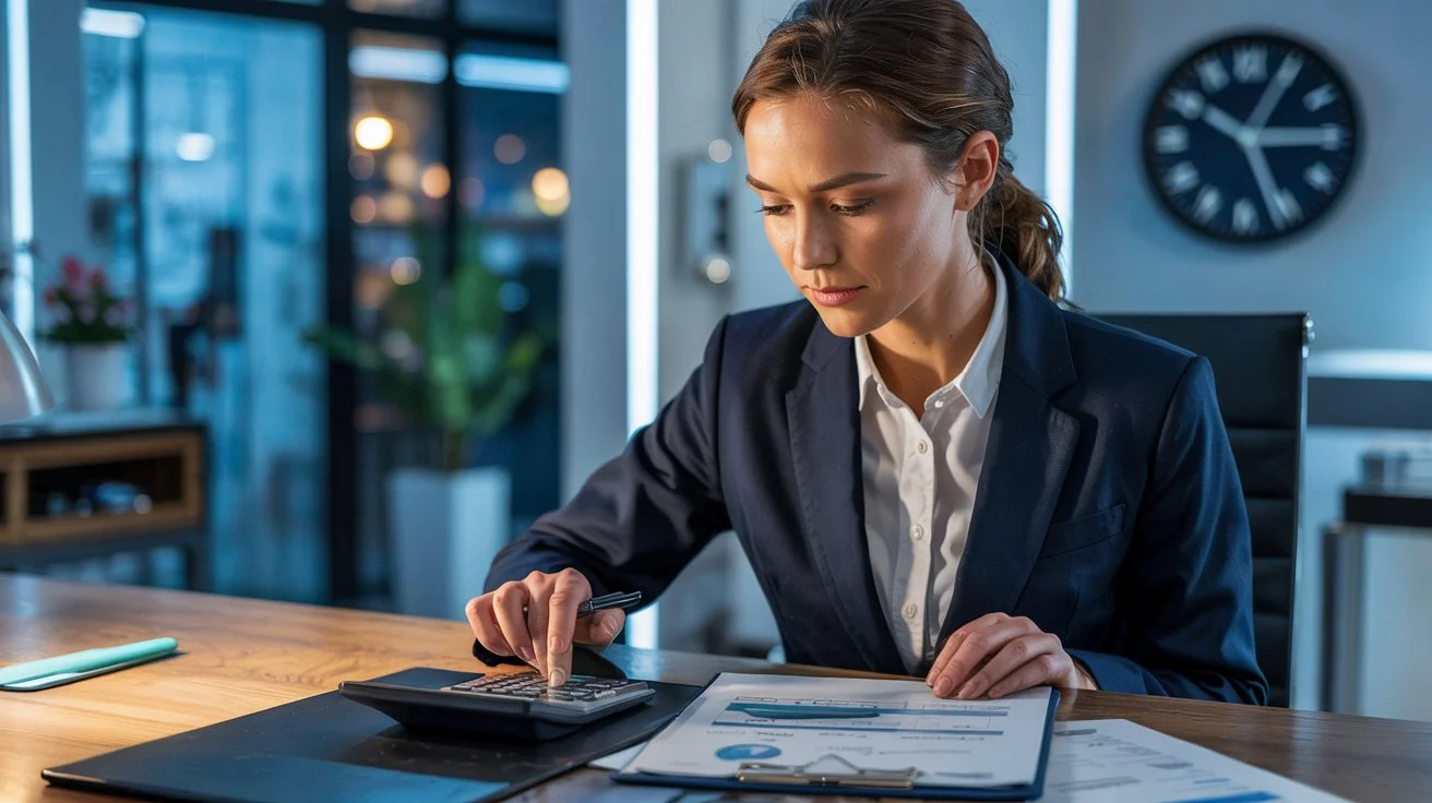 Calculadora de horas para empresas.