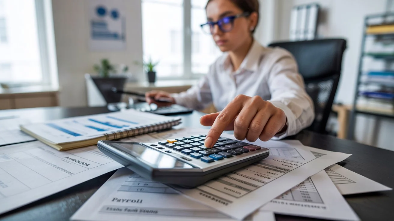 Calculadora de horas para empresas.