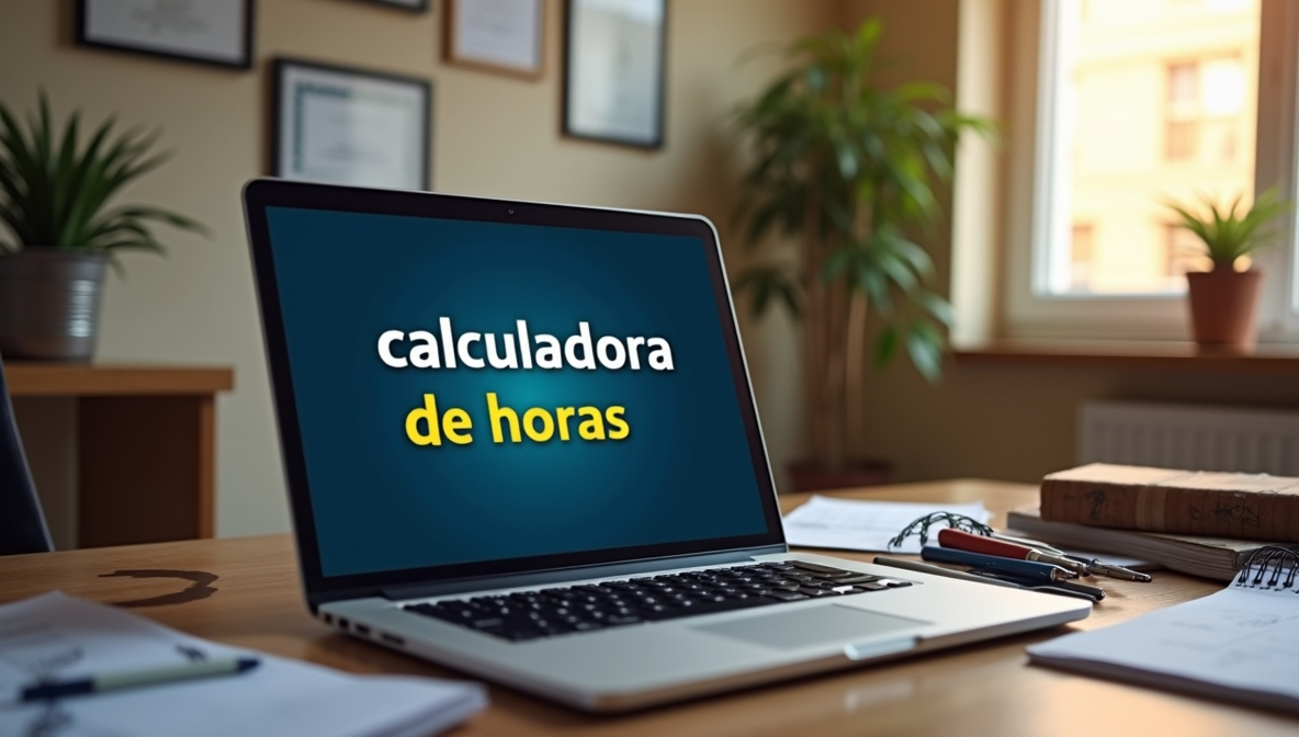 calculadora de horas