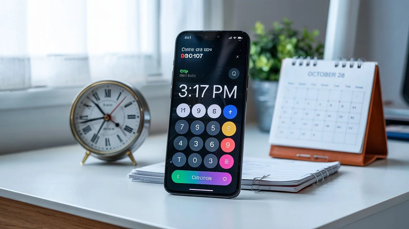 calculadora de horas